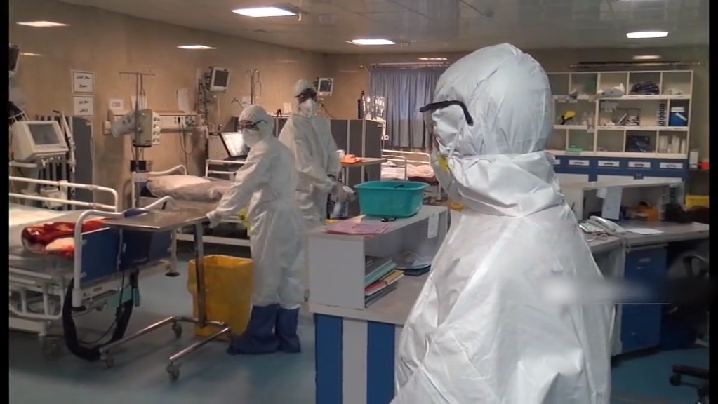 381 بستری قطعی کرونا در کرمان 381 بستری قطعی کرونا در کرمان