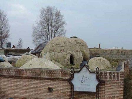 آغاز مرحله سوم مرمت حمام لج مهاباد آغاز مرحله سوم مرمت حمام لج مهاباد