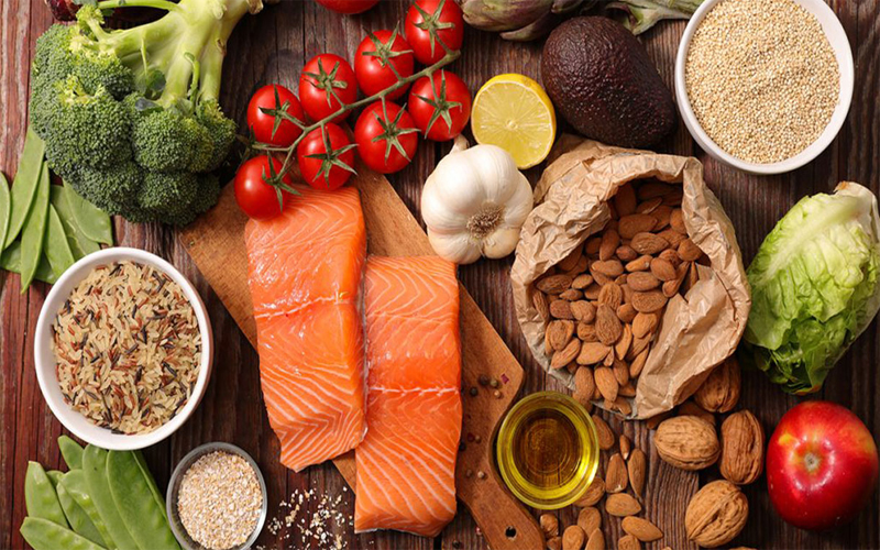 رژیم‌های غذایی برای سلامت کبد