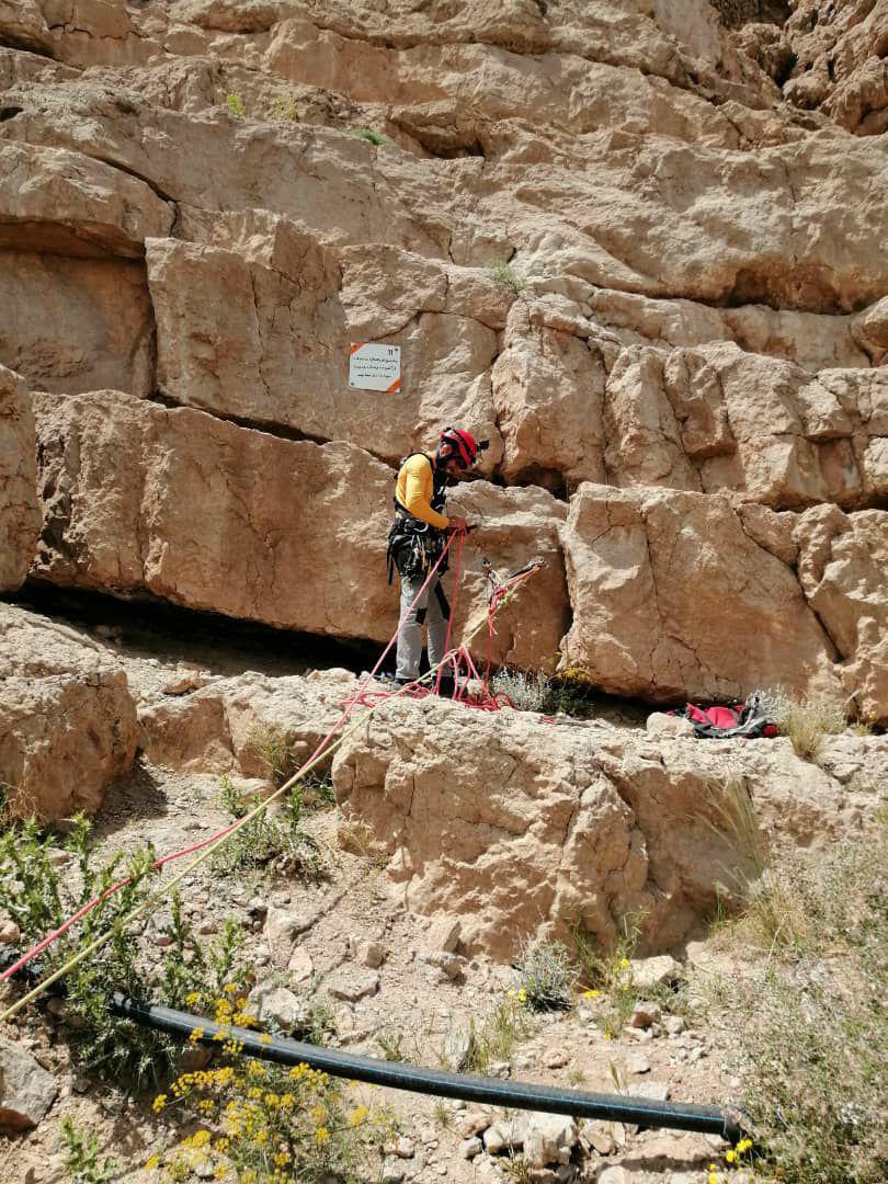 نجات  ۶ کوهپیما در کوه صفه