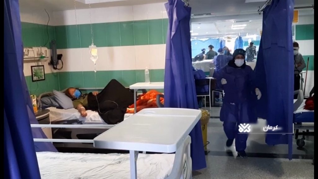 زورآزمایی کرونا در کرمان وجانباختن نوزاد 6 روزه زورآزمایی کرونا در کرمان وجانباختن نوزاد 6 روزه