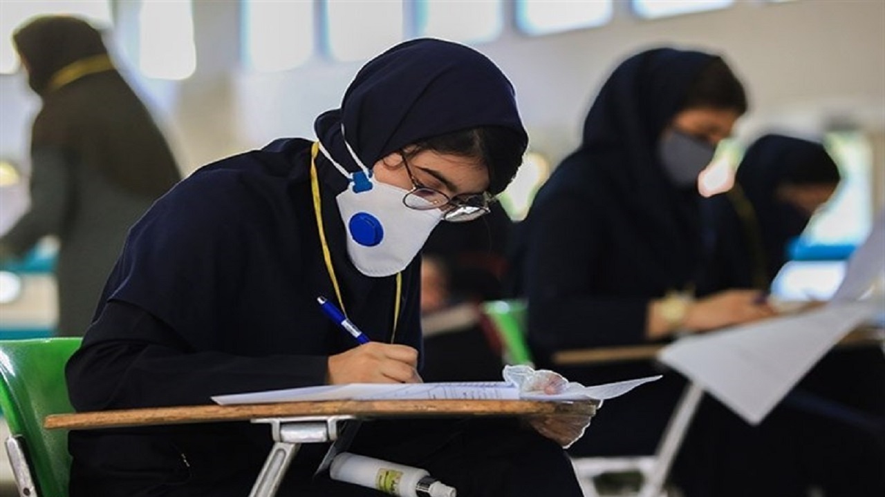 کرونا پشت درِ حوزه‌های امتحانی دست و پا می‌زند