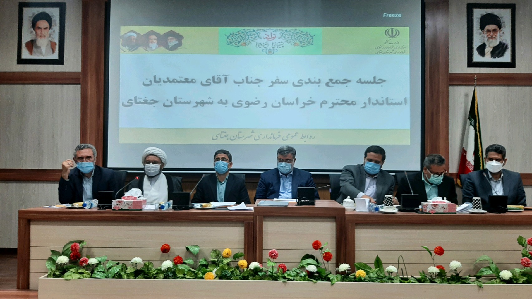 ۳۶ مصوبه، دستاورد سفر استاندار خراسان رضوی به جغتای ۳۶ مصوبه، دستاورد سفر استاندار خراسان رضوی به جغتای