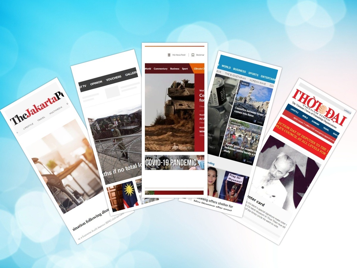 عناوین روزنامه های مالزی و جنوب شرق آسیا عناوین روزنامه های مالزی و جنوب شرق آسیا