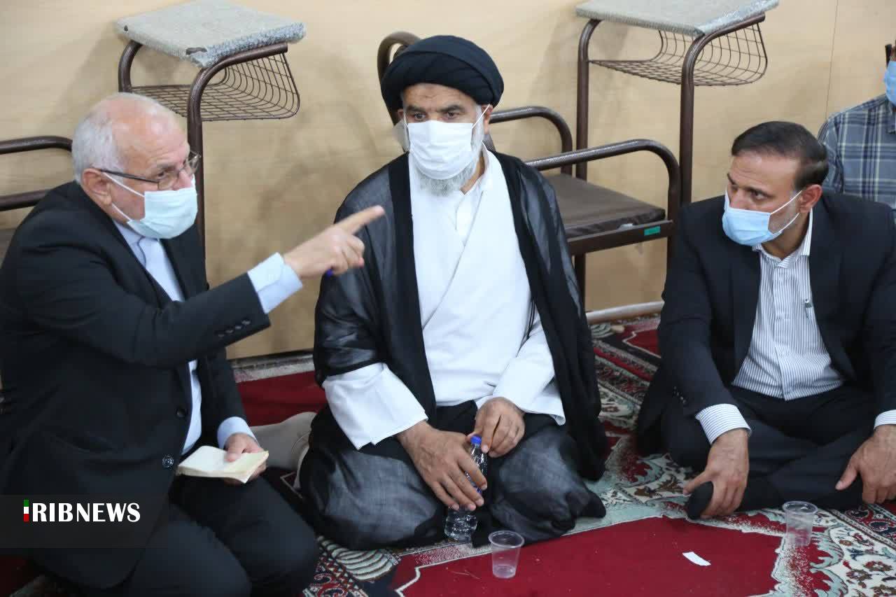 نماینده ولی فقیه در خوزستان پای درد دل اهالی ایذه