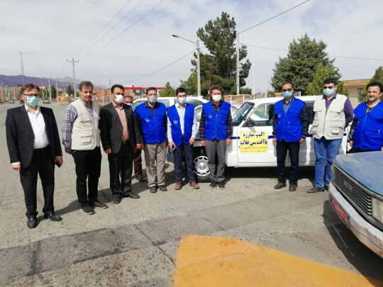 برگزاری مانور خودرویی سن غلات در بخش رخ برگزاری مانور خودرویی سن غلات در بخش رخ