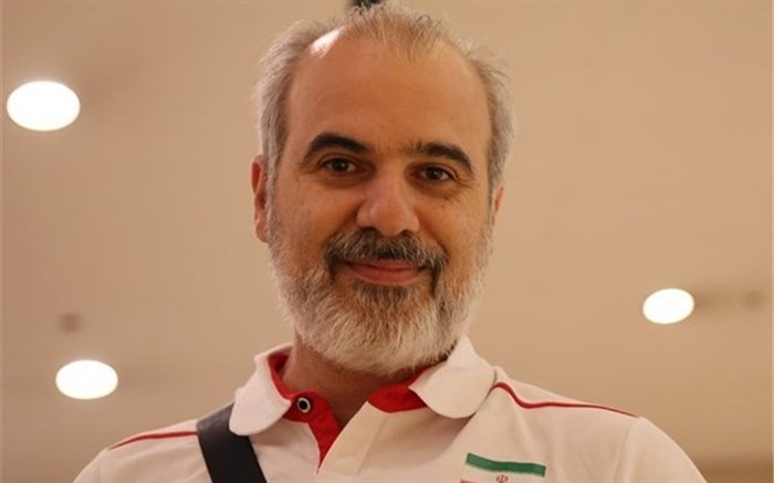 هماهنگی والیبالی‌ها با کارگران ساختمان خانه کشتی