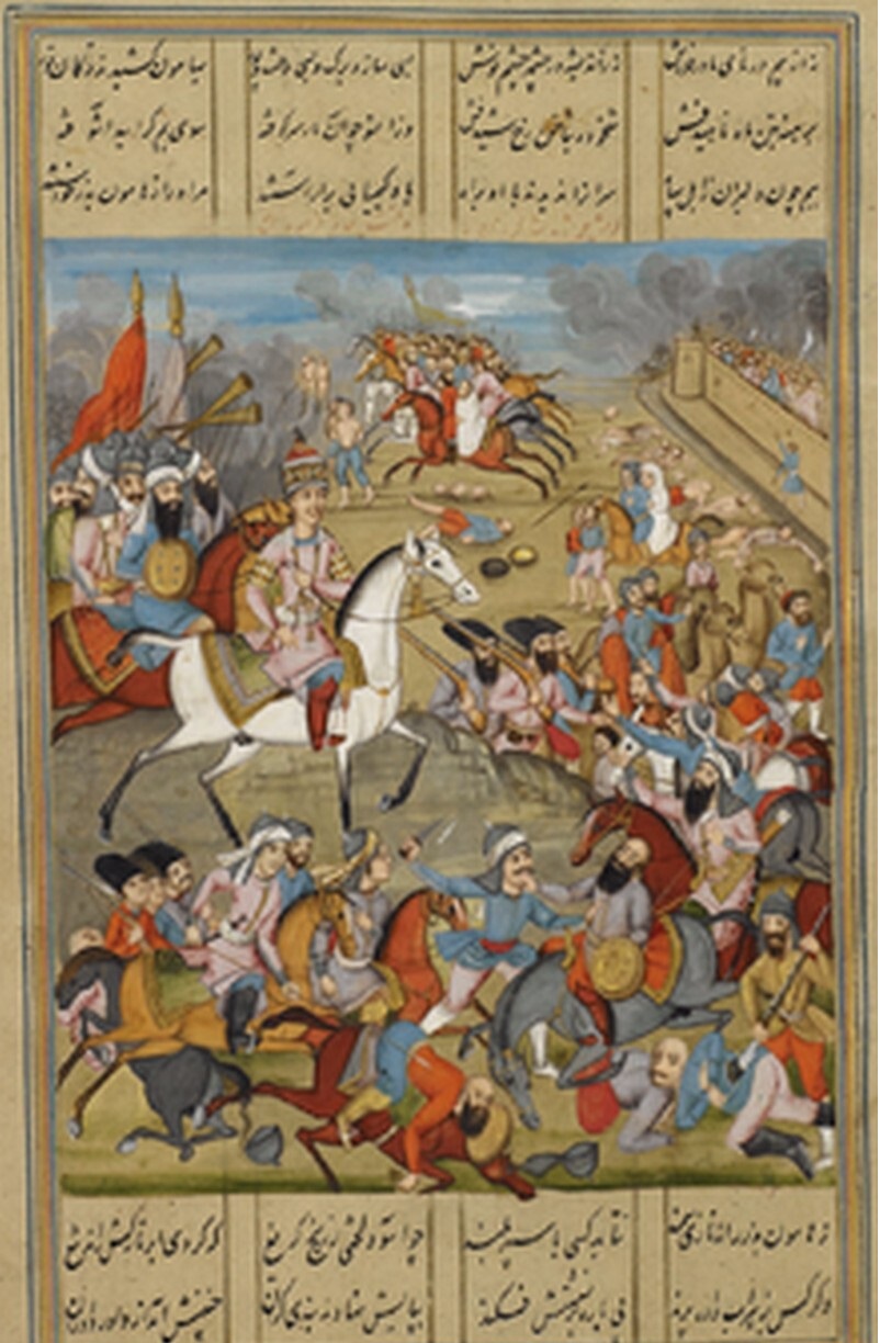 کاخ گلستان و ماجرای استخوان کریمخان