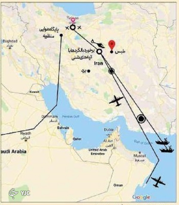 ارتش آمریکا و پنجه عقابی که شکست