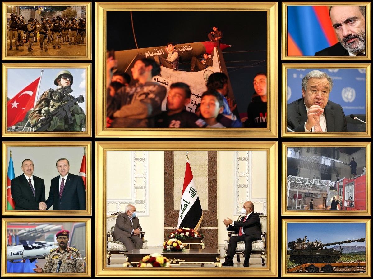 از عملیات پهپادی یمنی‌ها تا هراس صهیونیست‌ها از انتفاضه جدید