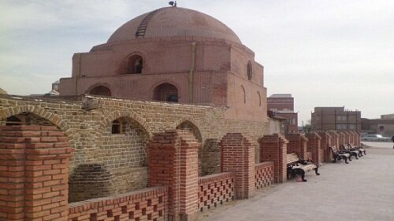 مسجد جامع ارومیه - راهنمای سفر به ارومیه
