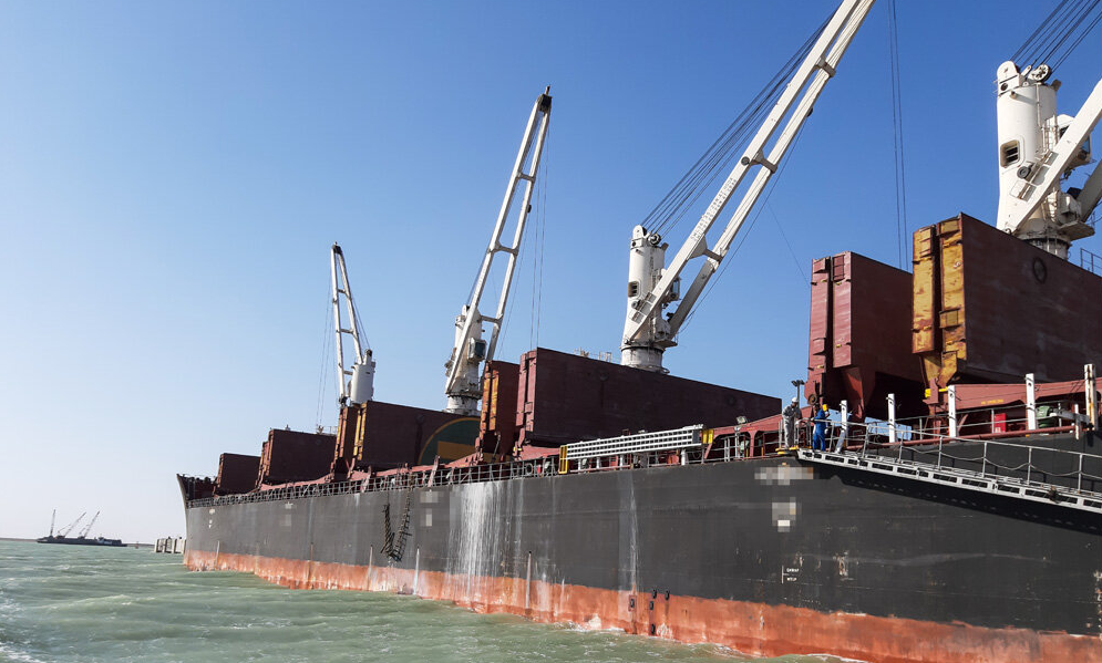 رصد دقیق کشتیهای ورودی به بندرامام خمینی از مبدأ هندوستان رصد دقیق کشتیهای ورودی به بندرامام خمینی از مبدأ هندوستان