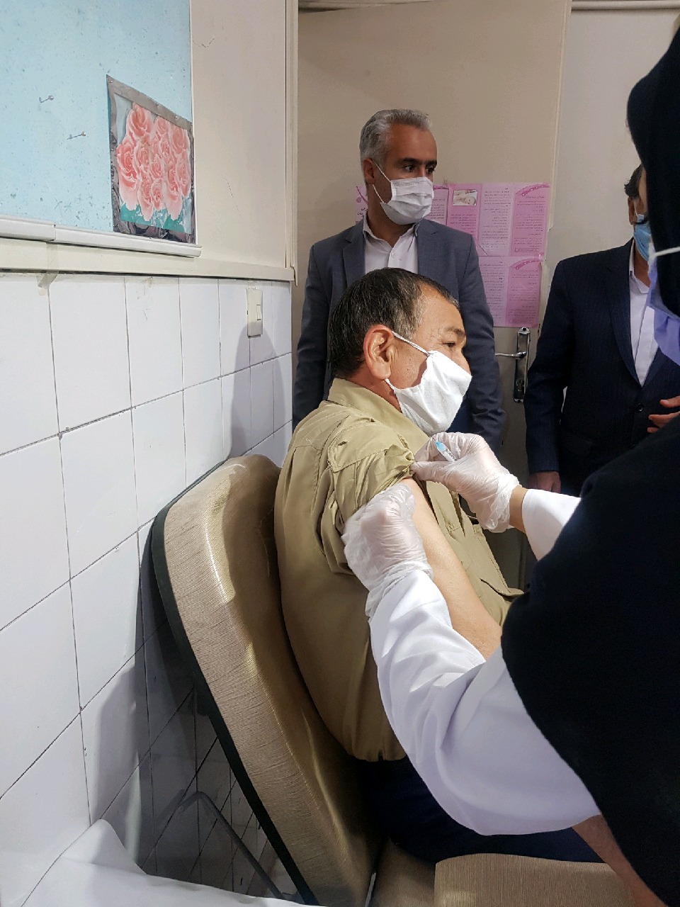 مرحله دوم واکسیناسیون جانبازان خراسان رضوی؛ از امروز