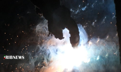 ایران زادگاه ربات جوشکار/ دستی آهنین پرچم ایران را بالا برد ایران زادگاه ربات جوشکار/ دستی آهنین پرچم ایران را بالا برد