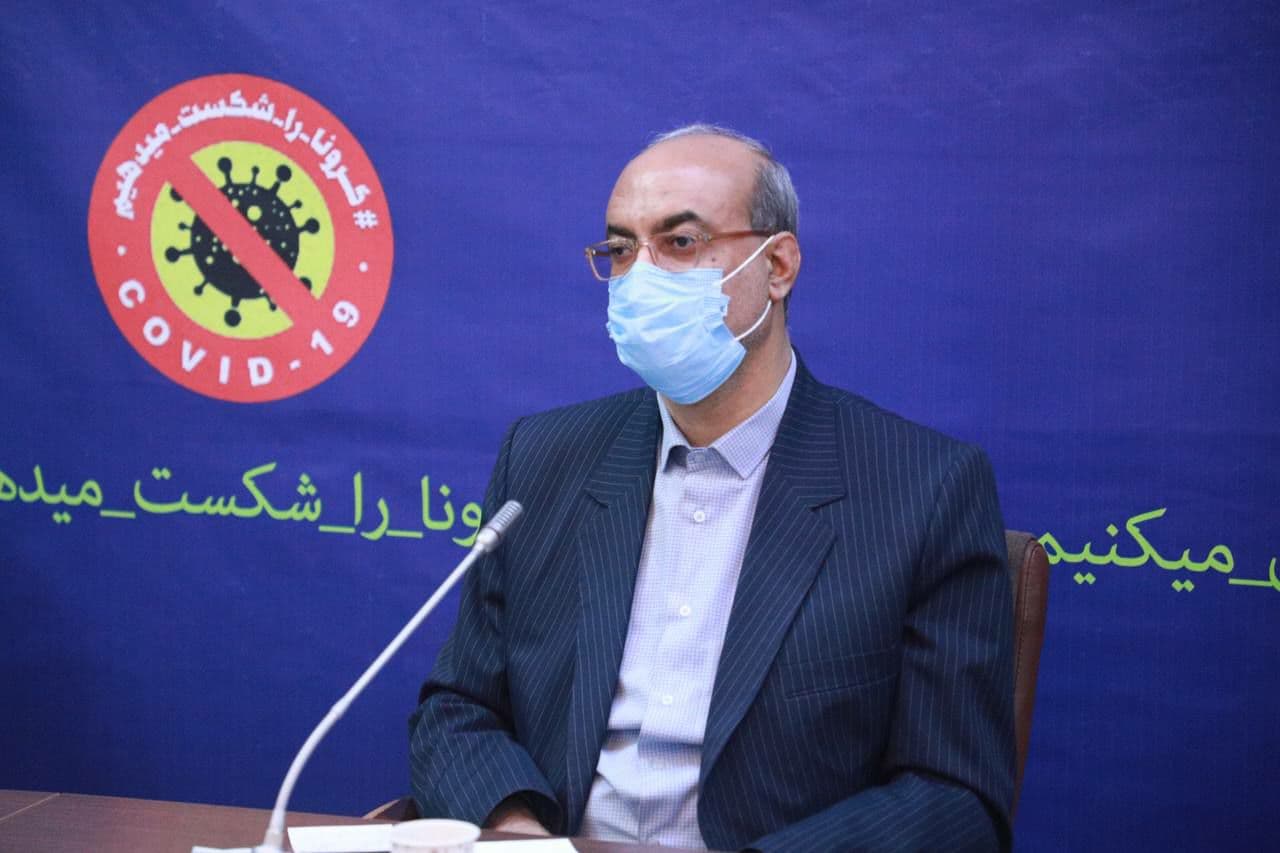 بازگشت دو شهرستان استان قزوین به وضعیت نارنجی کرونایی