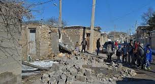 خسارت هزار و ۱۵۰ تومانی میلیارد تومانی زلزله در دنا