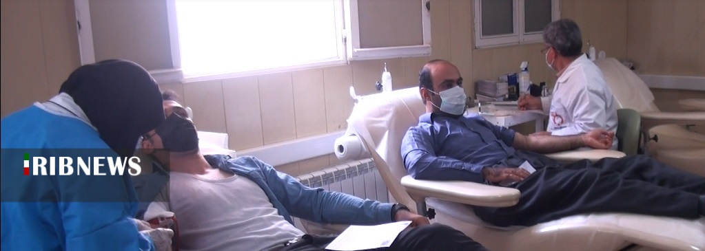 افزایش یک درصدی مراجعه کنندگان برای اهدا خون در کردستان افزایش یک درصدی مراجعه کنندگان برای اهدا خون در کردستان