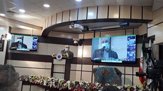 نمکی: تکمیل نظام بهداشت با اورژانس بانوان نمکی: تکمیل نظام بهداشت با اورژانس بانوان
