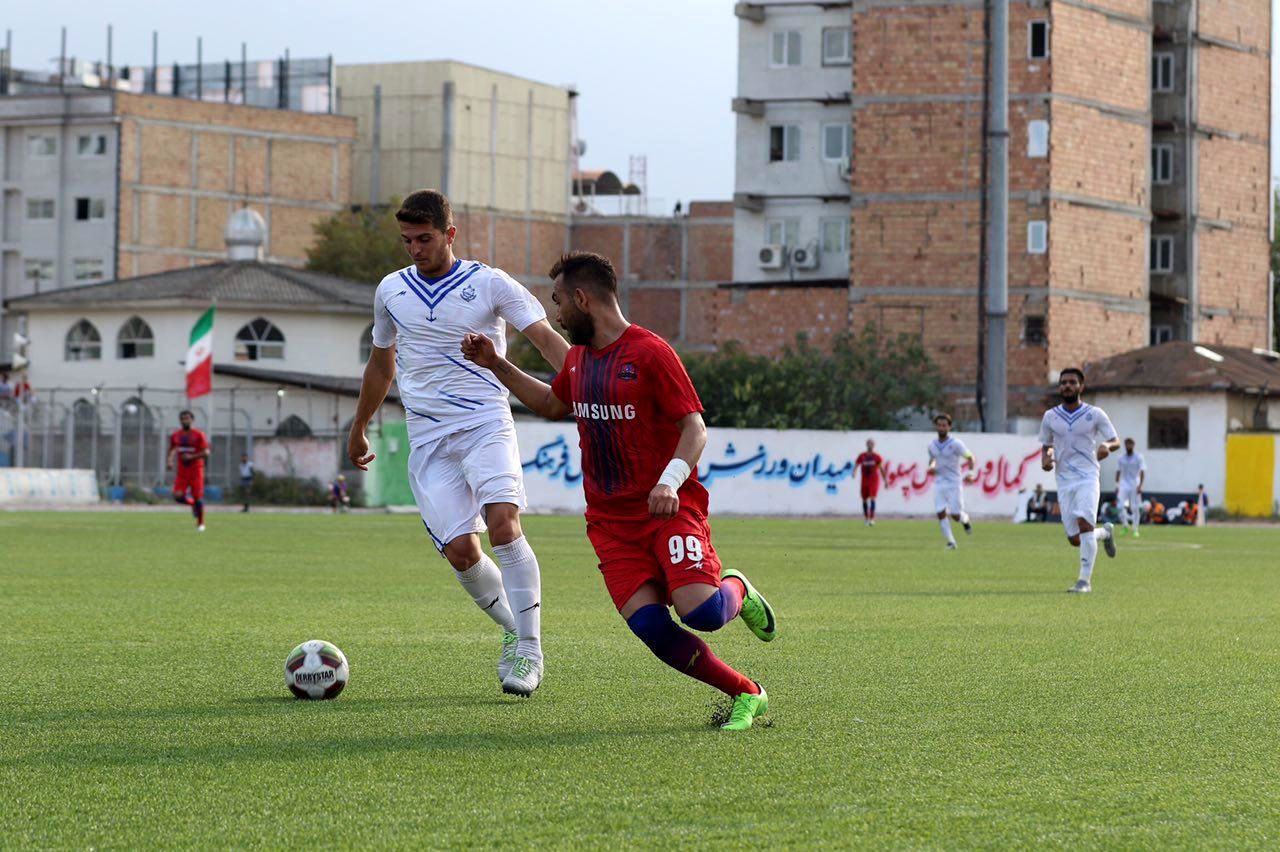 نساجی- ملوان؛ دربی حساس شمالی‌ها در جام حذفی