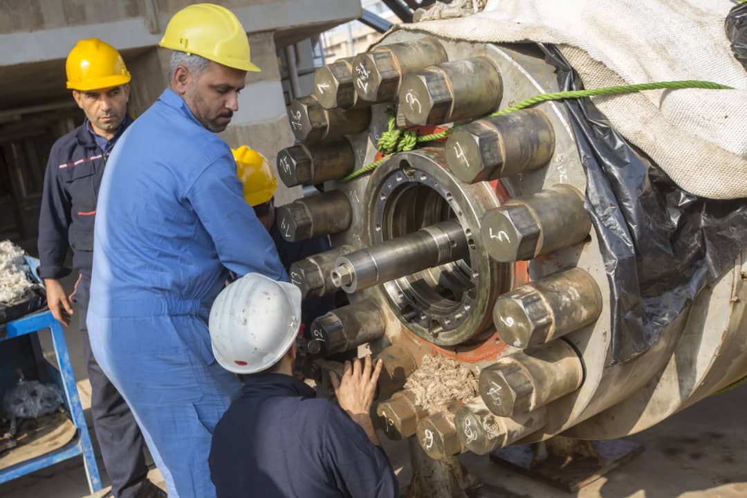 متخصصان بومی دست از بازسازی قطعات فنی برنمی دارند