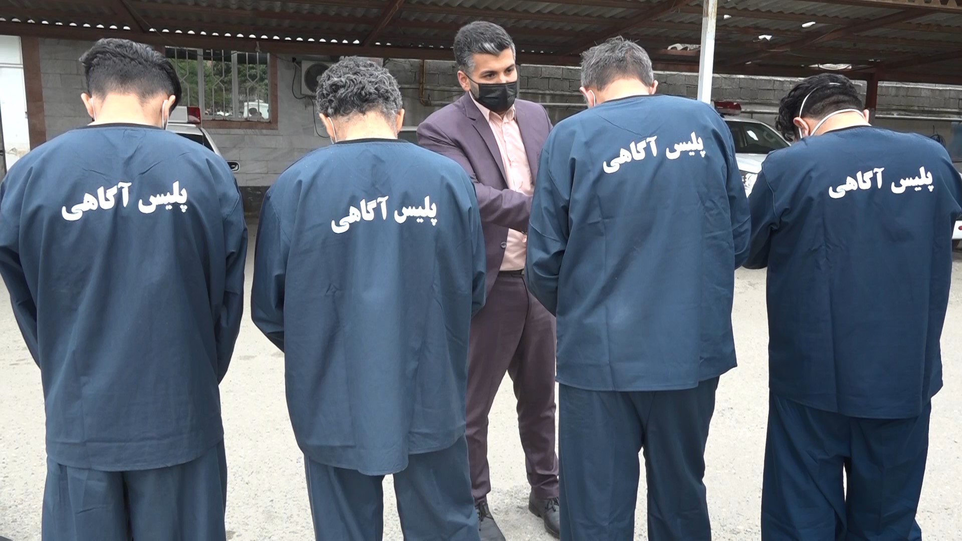 انهدام باند سرقت خودروهای سنگین در مازندران