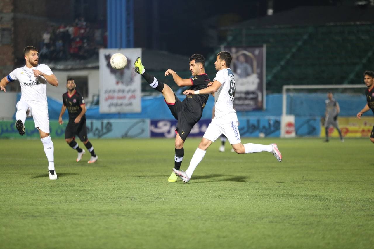 نساجی صفر – ملوان یک