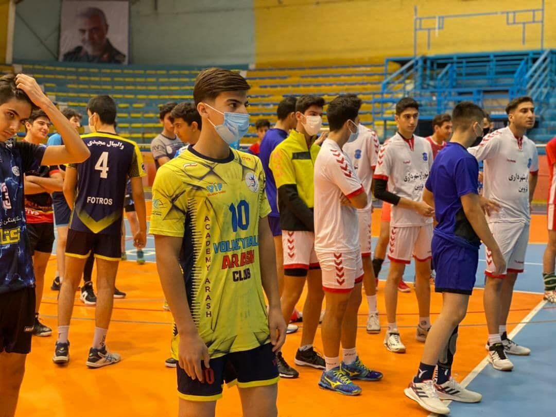 اردوی تیم ملی والیبال نوجوانان از امروز در ایزدشهر اردوی تیم ملی والیبال نوجوانان از امروز در ایزدشهر
