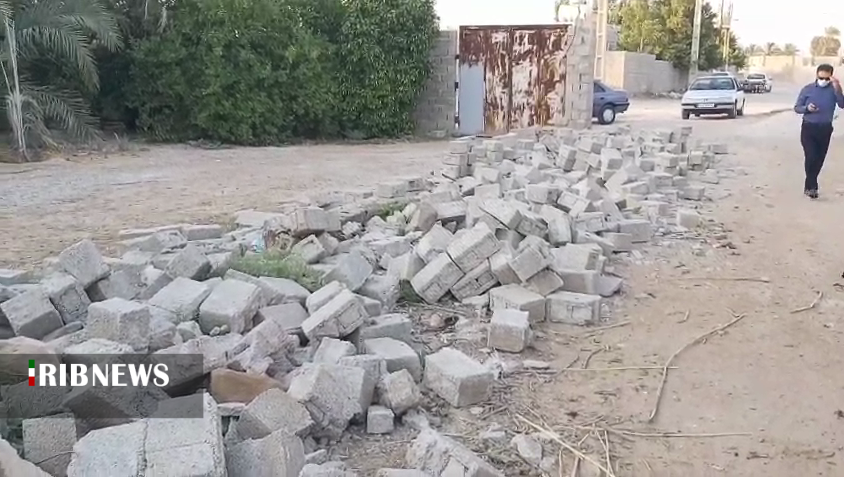 خسارتهای زلزله گناوه در حال ارزیابی است خسارتهای زلزله گناوه در حال ارزیابی است