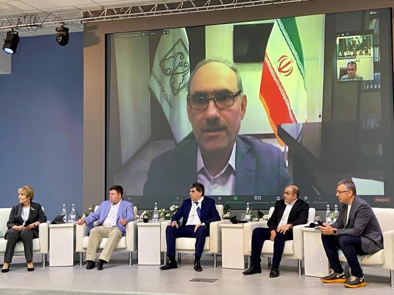 برگزاری همایش علم و فناوری اتحادیه دانشگاههای حاشیه دریای خزر برگزاری همایش علم و فناوری اتحادیه دانشگاههای حاشیه دریای خزر