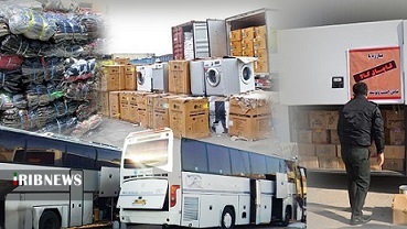 کشف قاچاق میلیاردی در زنجان کشف قاچاق میلیاردی در زنجان