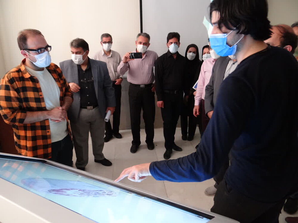 راهاندازی دستگاه «تشریح یار» در دانشگاه آزاد اسلامی اصفهان راهاندازی دستگاه «تشریح یار» در دانشگاه آزاد اسلامی اصفهان