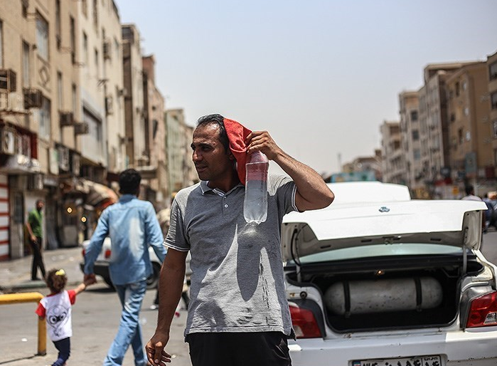 جولان گرما در خوزستان جولان گرما در خوزستان