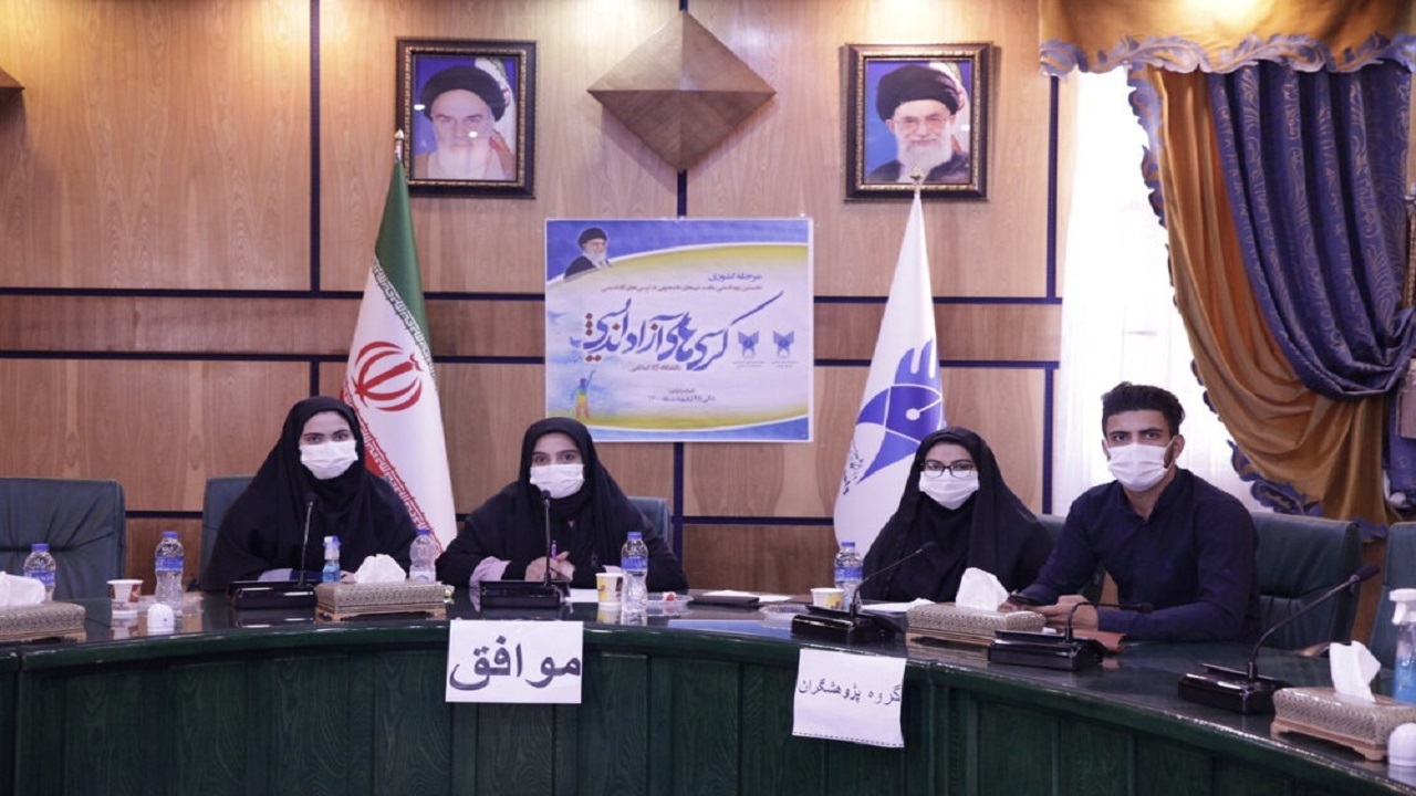 نایب قهرمانی تیم دانشگاه آزاد تاکستان در مسابقات کرسی‌های آزاداندیشی