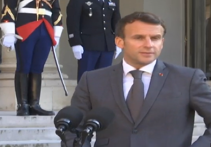 تاکید فرانسه بر حمایت کامل از نخست وزیر لیبی