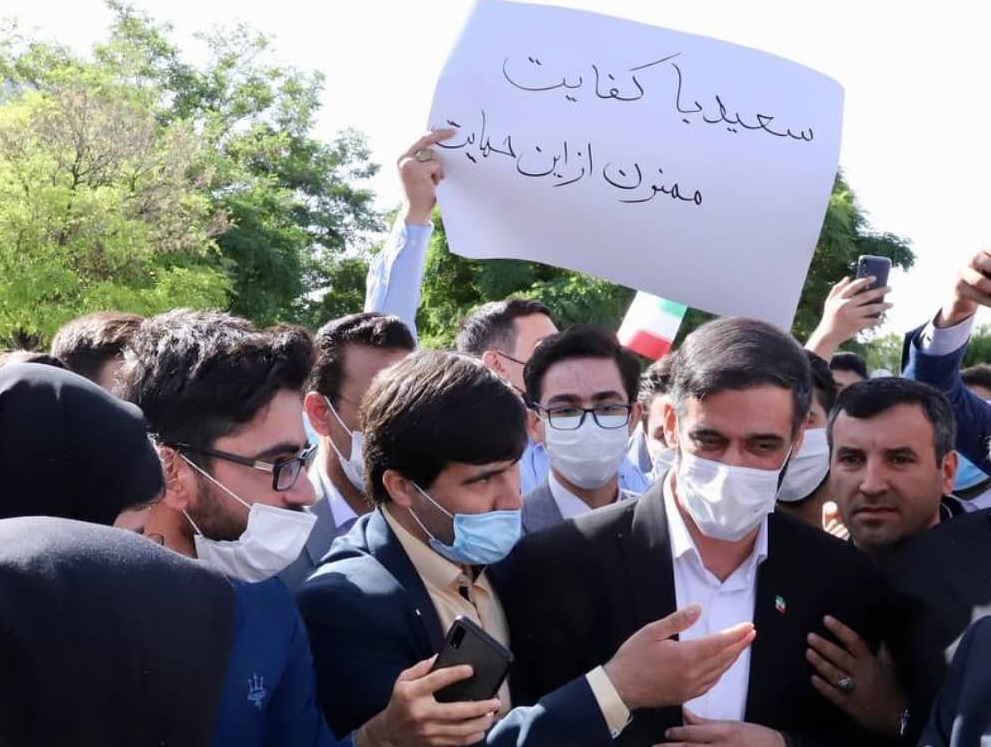 از عدم احراز صلاحیتم قهر نکردم