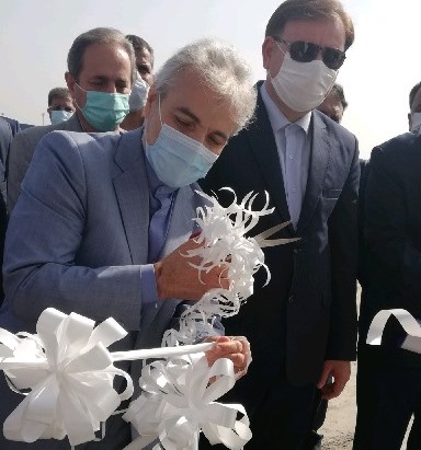 افتتاح ۶ طرح فرودگاهی گیلان با حضور معاون رئیس جمهور