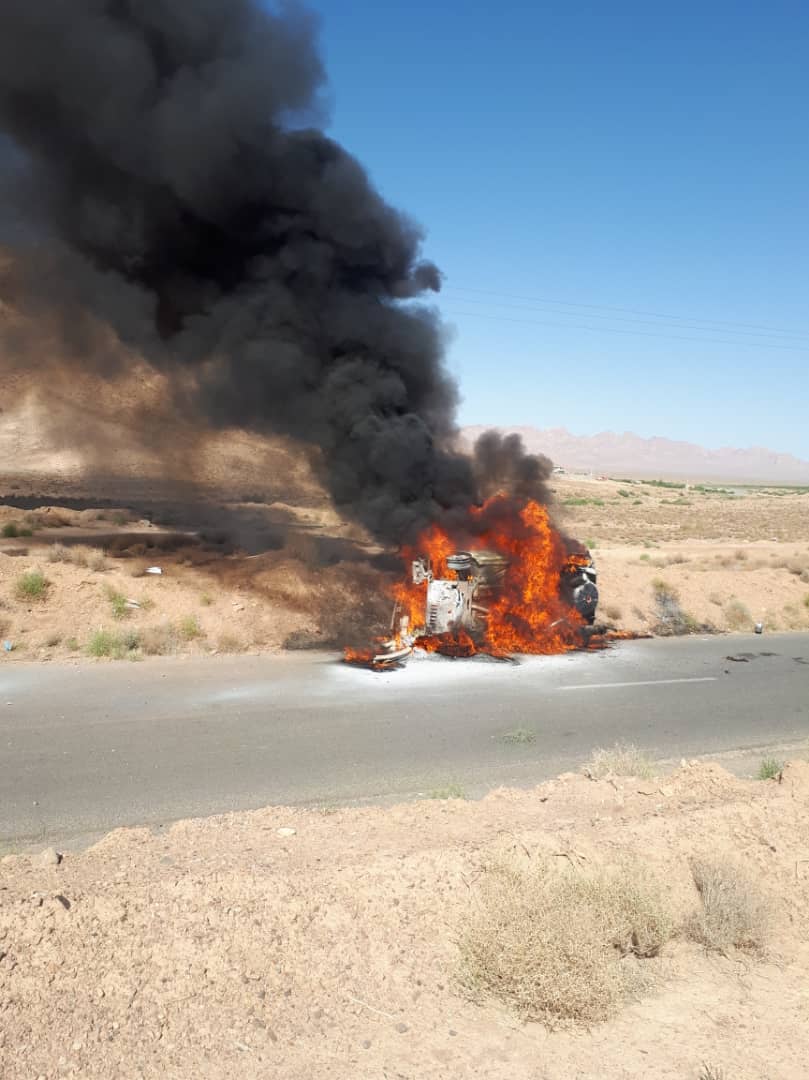 حادثهای که به خیر گذشت حادثهای که به خیر گذشت