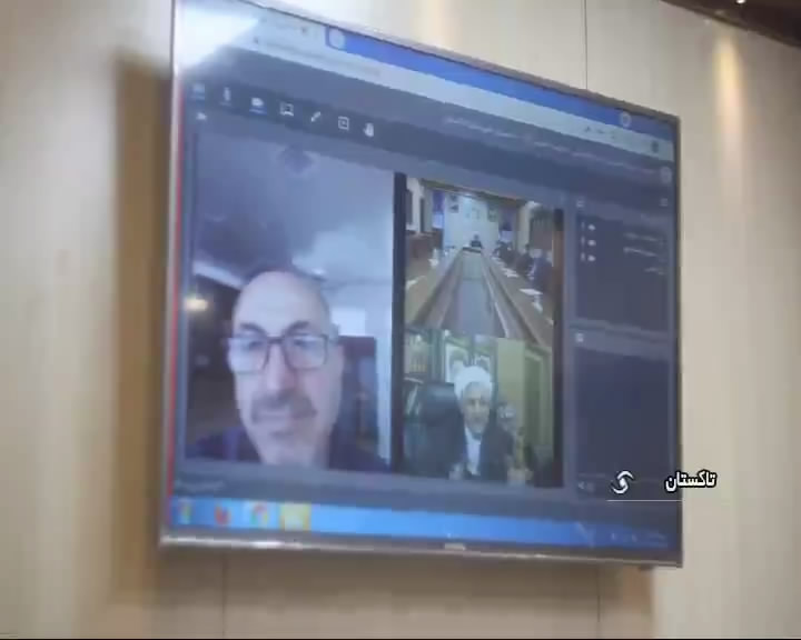 مسئولان قضایی، پای حرف تولید کنندگان در تاکستان + فیلم