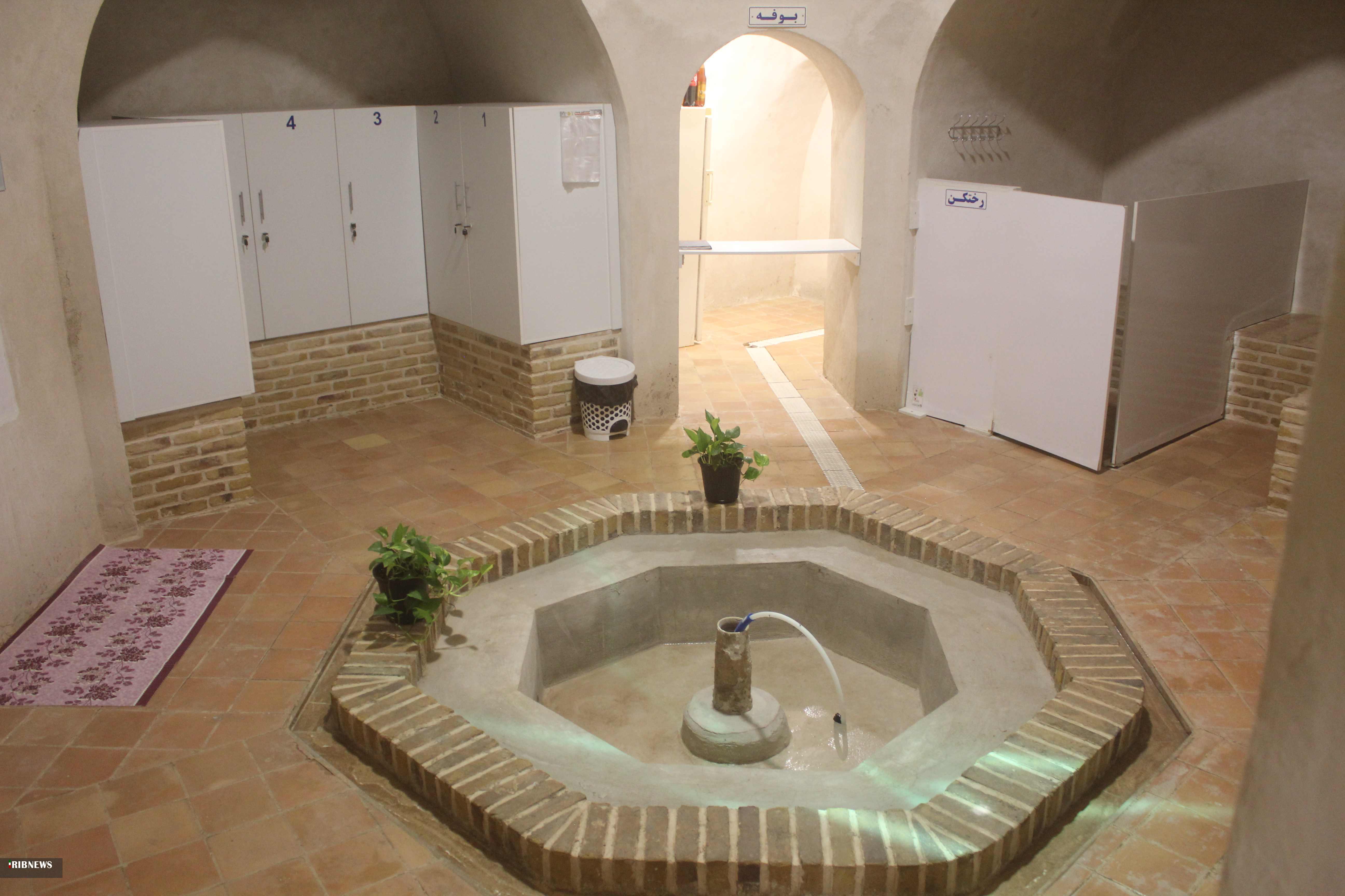 جذب هزار میلیون ریال برای تکمیل عملیات مرمت و احیاء حمام تاریخی سرایان