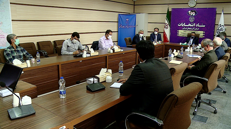 آمادگی کامل ستادهای انتخابات آذربایجان شرقی