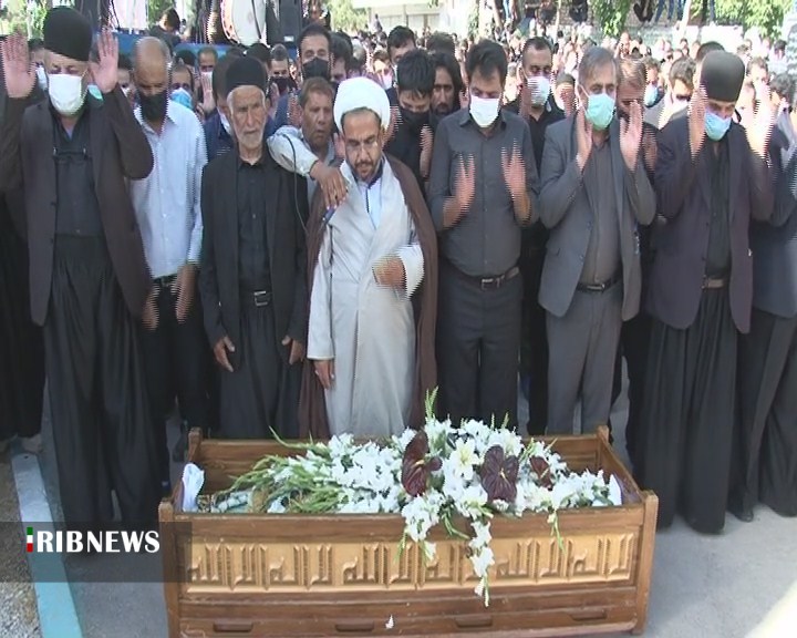 تشییع و خاکسپاری مدیر کل میراث فرهنگی اصفهان تشییع و خاکسپاری مدیر کل میراث فرهنگی اصفهان
