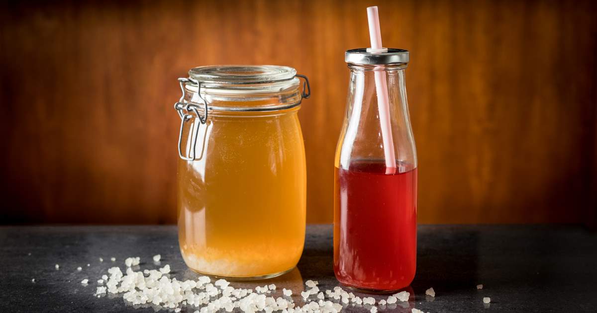 از کفیر تا آب گوجه‌فرنگی