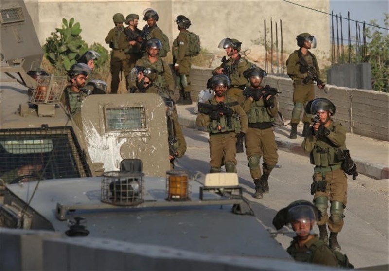 درگیری میان اهالی شیخ جراح و صهیونیست ها