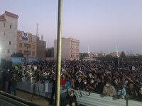 حجتالاسلام ابراهیم رئیسی در اسلامشهر حجتالاسلام ابراهیم رئیسی در اسلامشهر