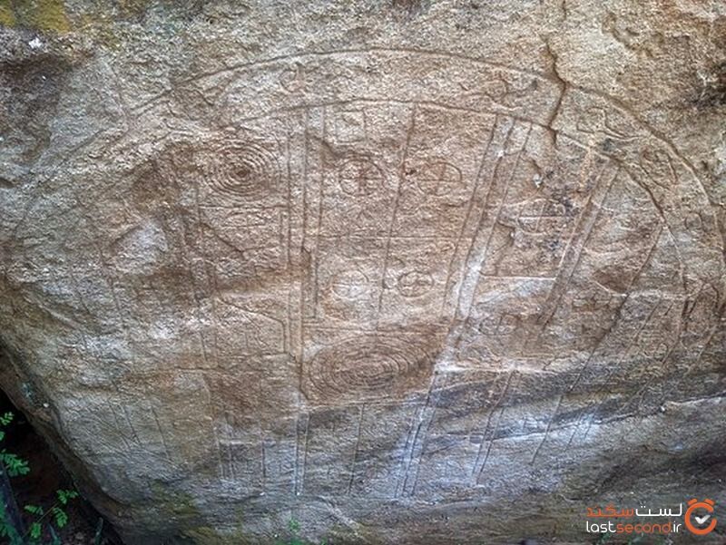 ردپای فرازمینی‌ها در سریلانکا + عکس