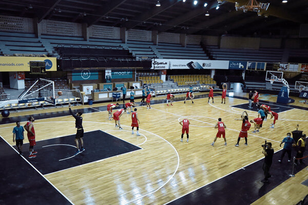 ذوب آهن اصفهان میزبان مسابقات بسکتبال لیگ دسته دو کشور