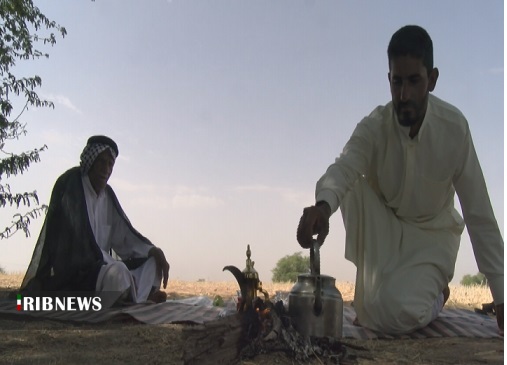 گنجی سرگردان در بیابان های خوزستان گنجی سرگردان در بیابان های خوزستان