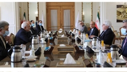 دیدار نماینده ویژه دبیرکل در امور یمن با معاون ظریف