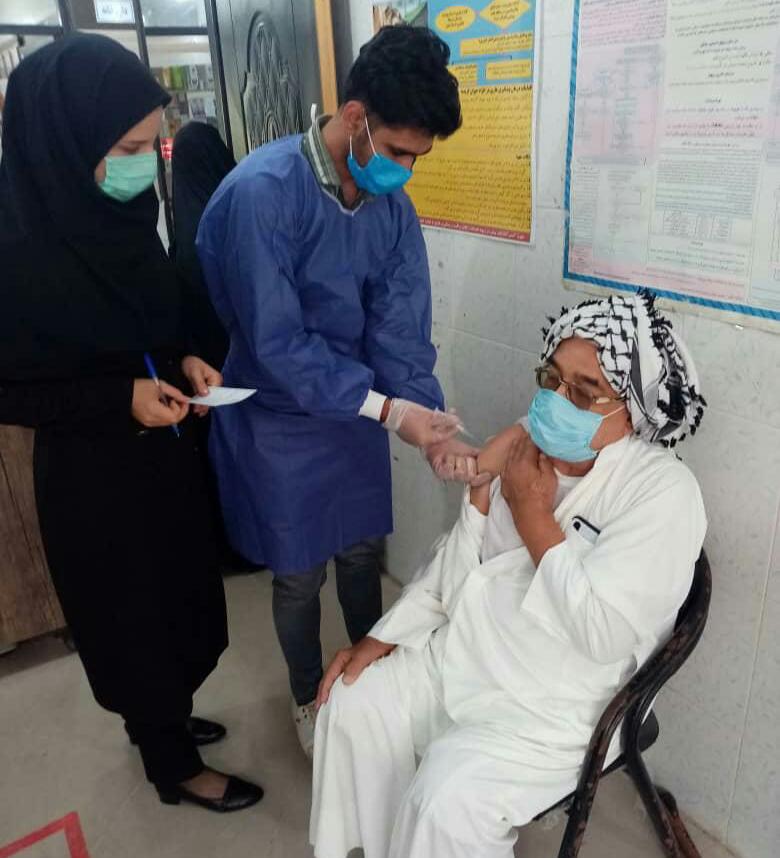 مشکلی در تزریق واکسن کرونا وجود ندارد