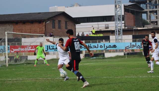 تساوی کِسِل کننده رایکا مقابل شاهین بوشهر